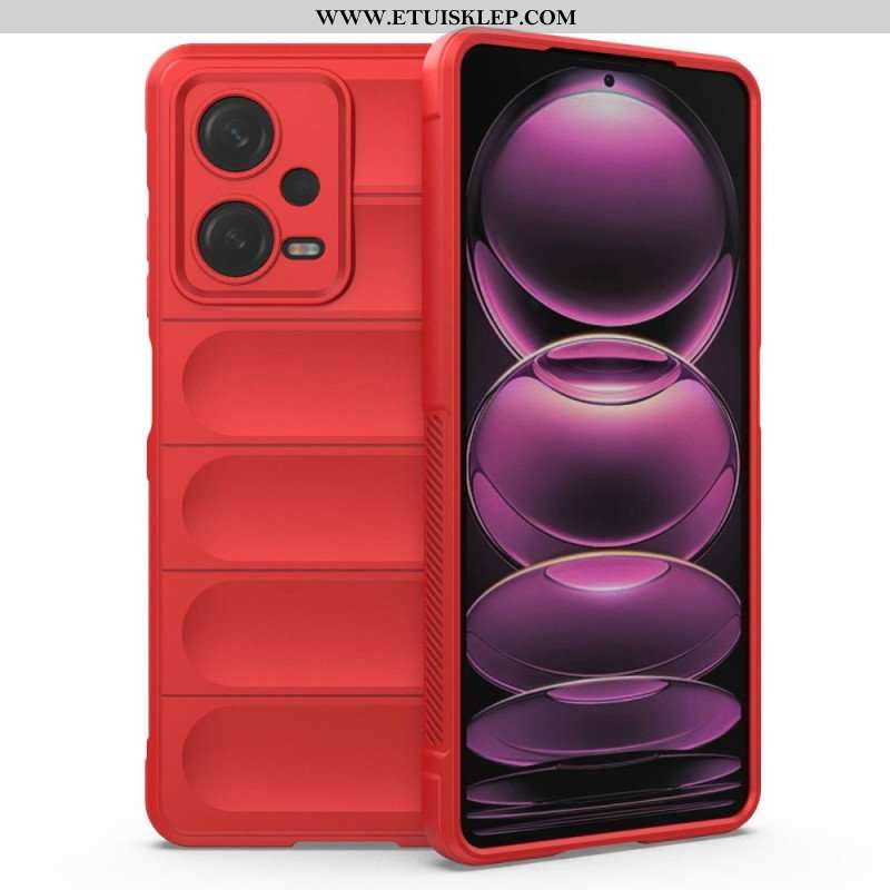 Etui do Xiaomi Redmi Note 12 Pro Antypoślizgowa Konstrukcja